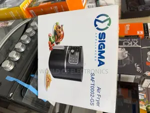 Affordable Best Oil-Free Sigma Air Fryer Saft0002-Gs 4.2l