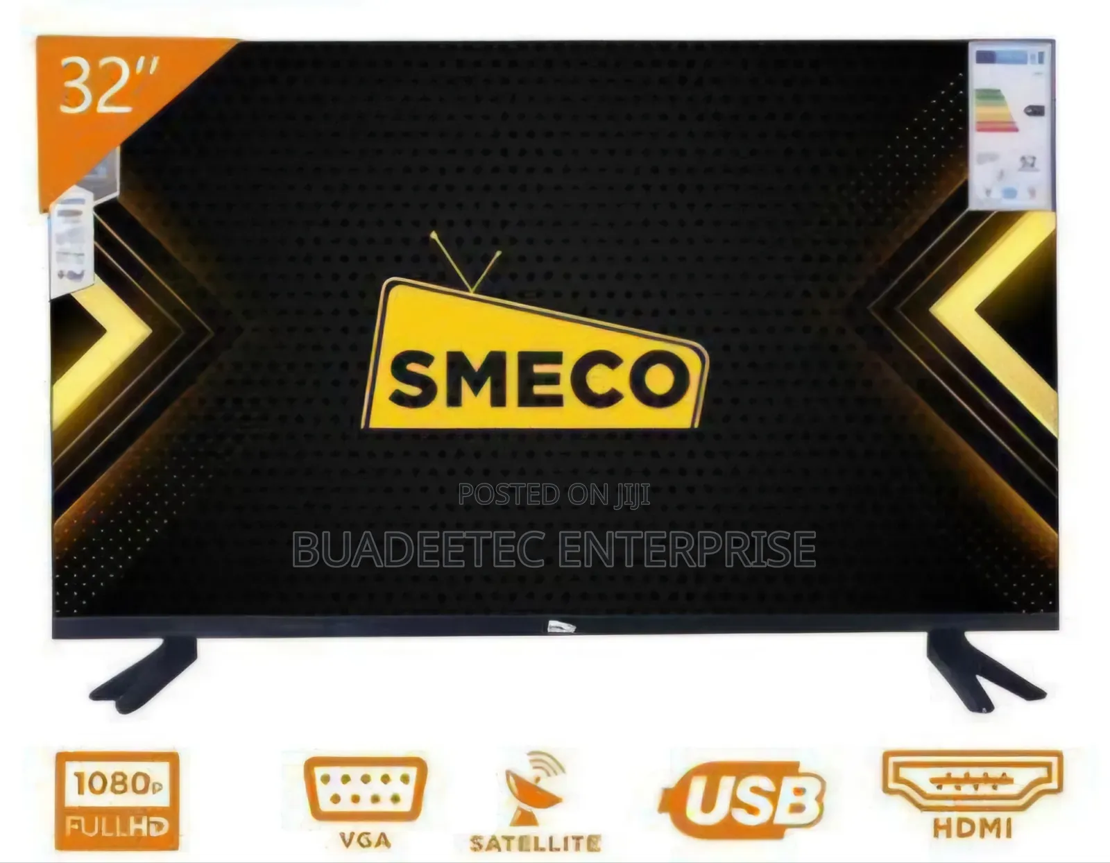 32” Smeco FHD Digital/ Satellite Tv