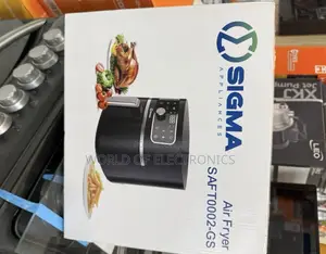 Saft0002-Gs Sigma Digital Air Fryer 4.2l Rapid Hot Air Frying System
