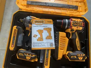 Rotary Hammer and Cordless Drill