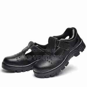 Men's Breathable Sandals Anti Smashing
Safety Shoes Black