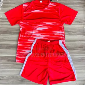 Set of Football Jerseys for Teams