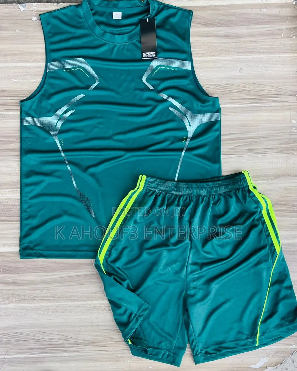 Set of Football Jerseys for Teams