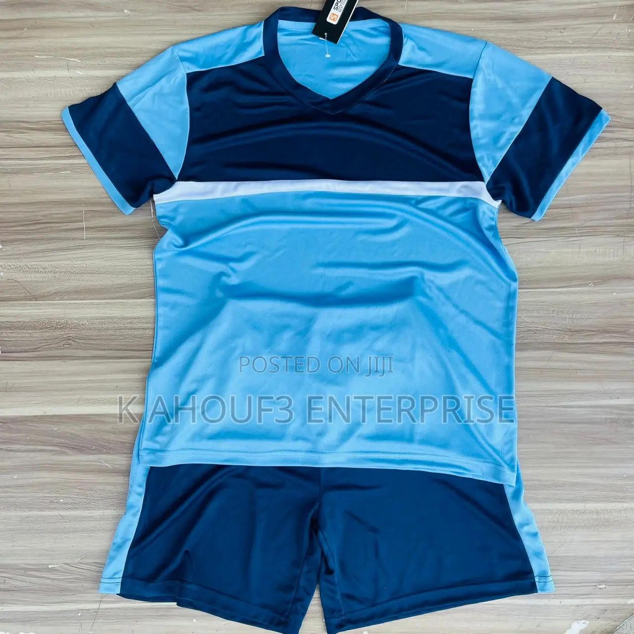 Set of Football Jerseys for Teams