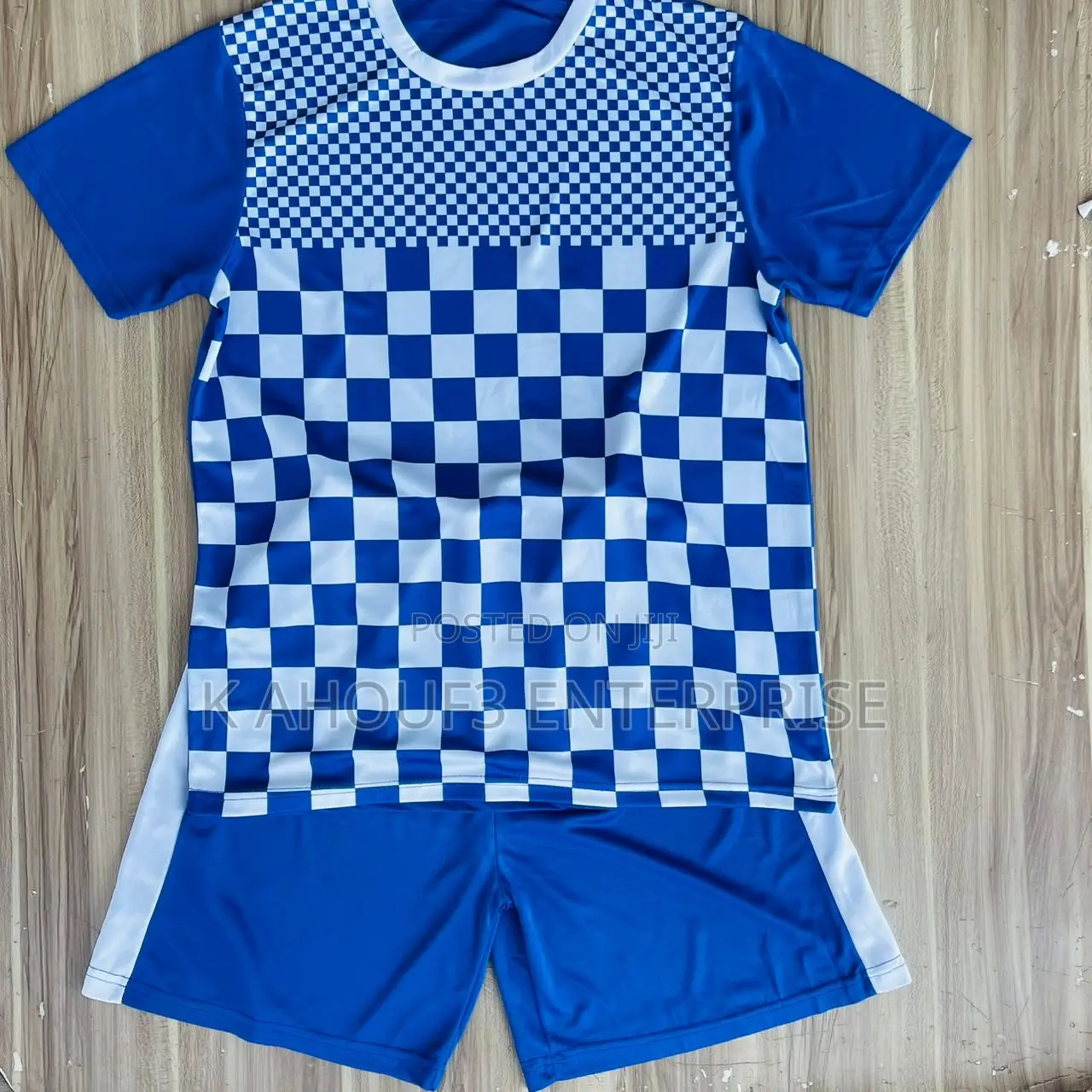 Set of Football Jerseys for Teams
