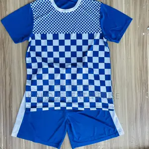 Set of Football Jerseys for Teams