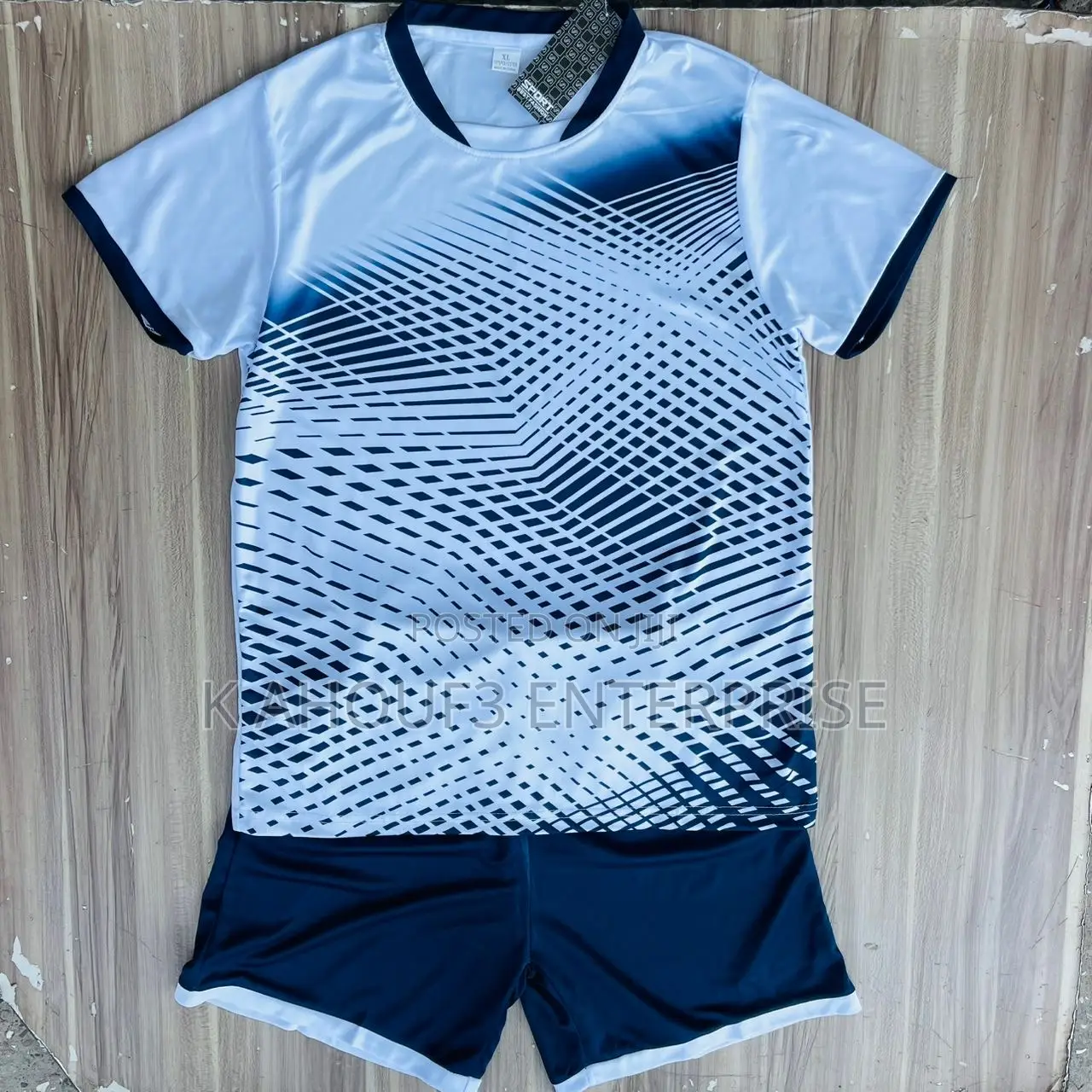 Set of Football Jerseys for Teams