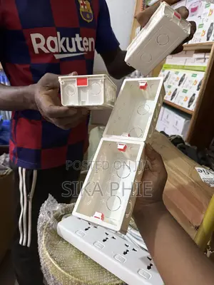 Advanced Wiring Box or Switch Box Double