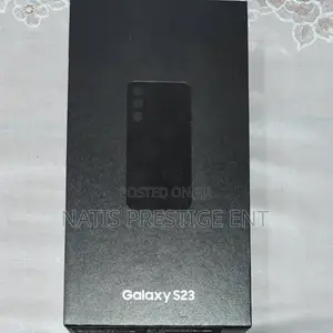 New Samsung Galaxy S23 256 GB Black