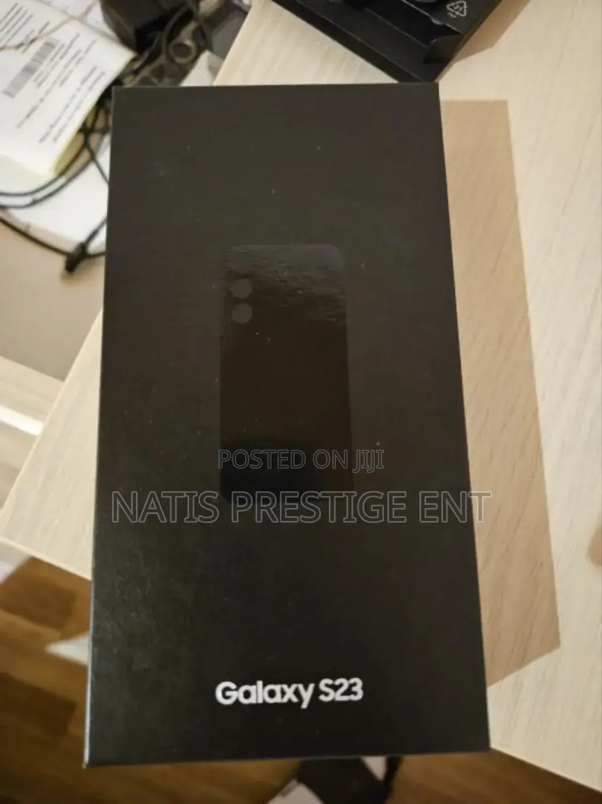 New Samsung Galaxy S23 256 GB Black
