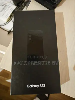 New Samsung Galaxy S23 256 GB Black