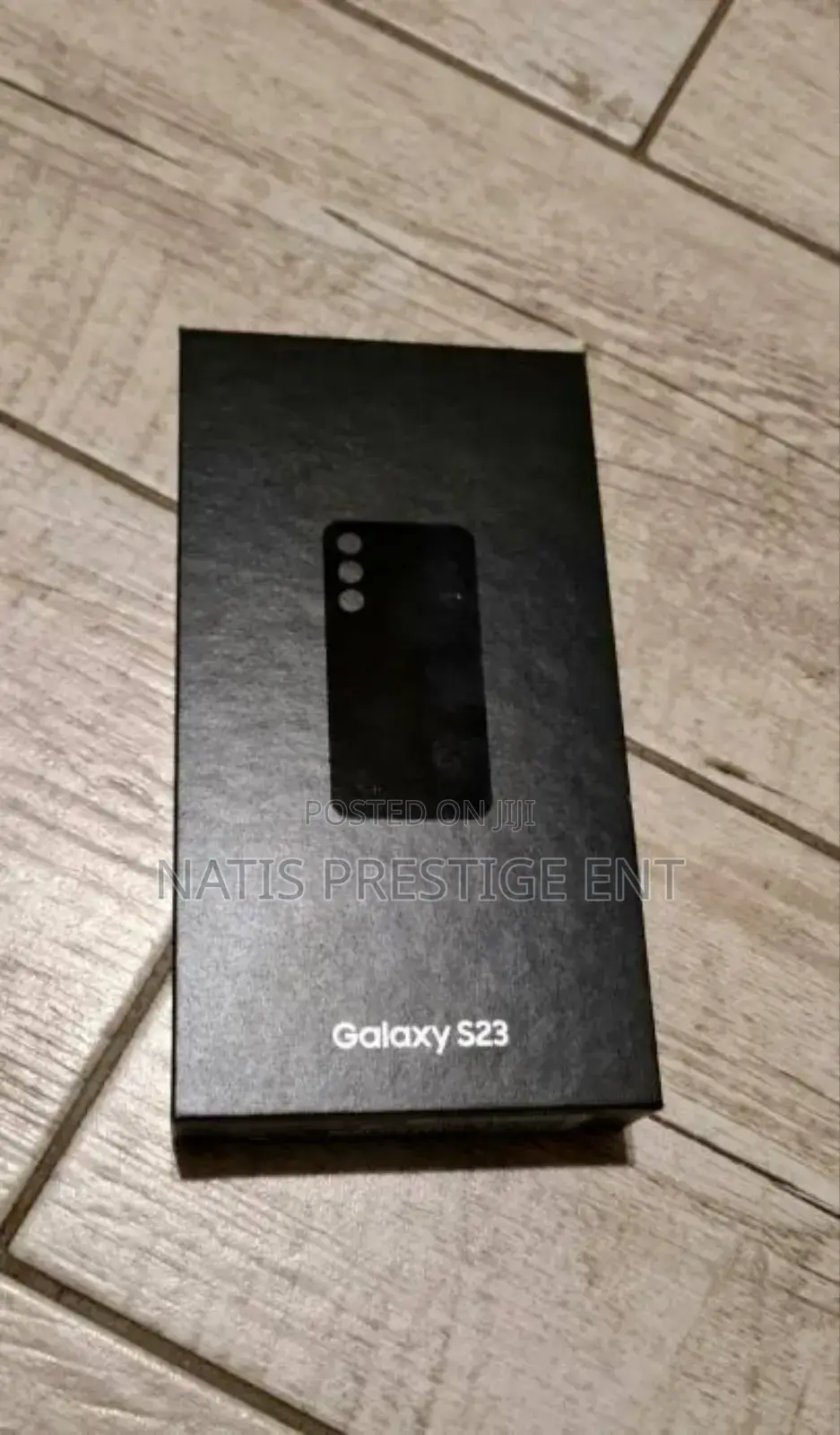 New Samsung Galaxy S23 256 GB Black