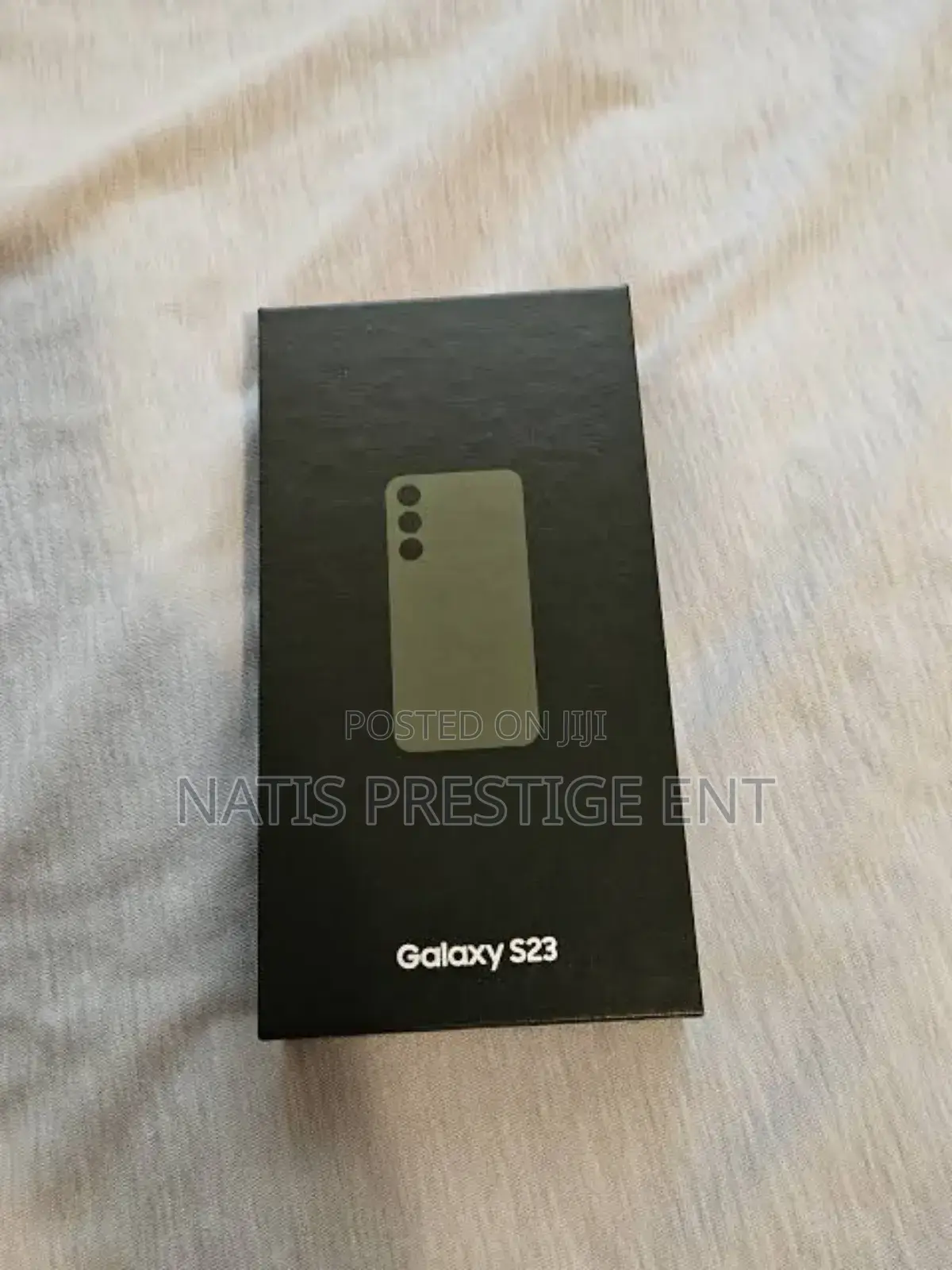 New Samsung Galaxy S23 256 GB Black