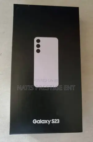 New Samsung Galaxy S23 256 GB Gold