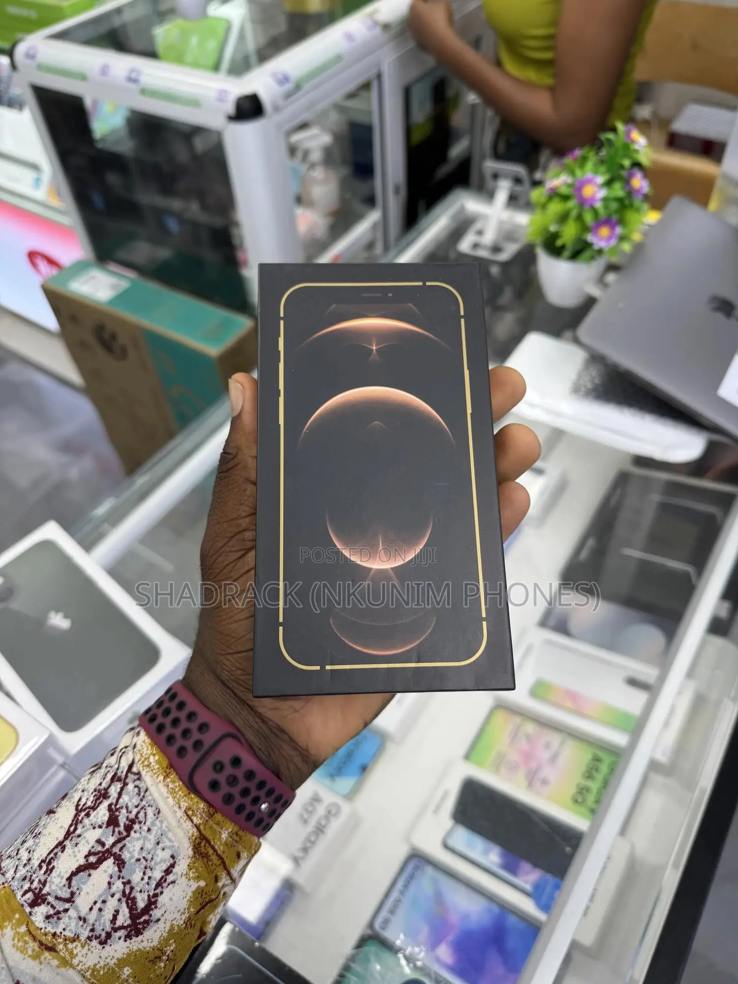 Apple iPhone 12 Pro 128 GB Gold