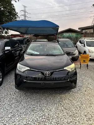 Toyota RAV4 2017 Black