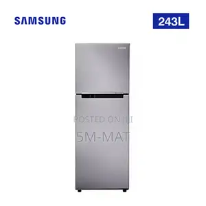 Samsung Rt22har4dsa Top Freezer Refrigerator 243l Digital Inverter