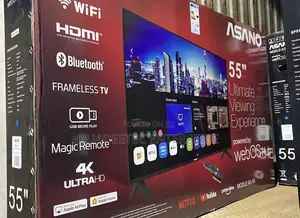 Asano 55incs Web Os Hub