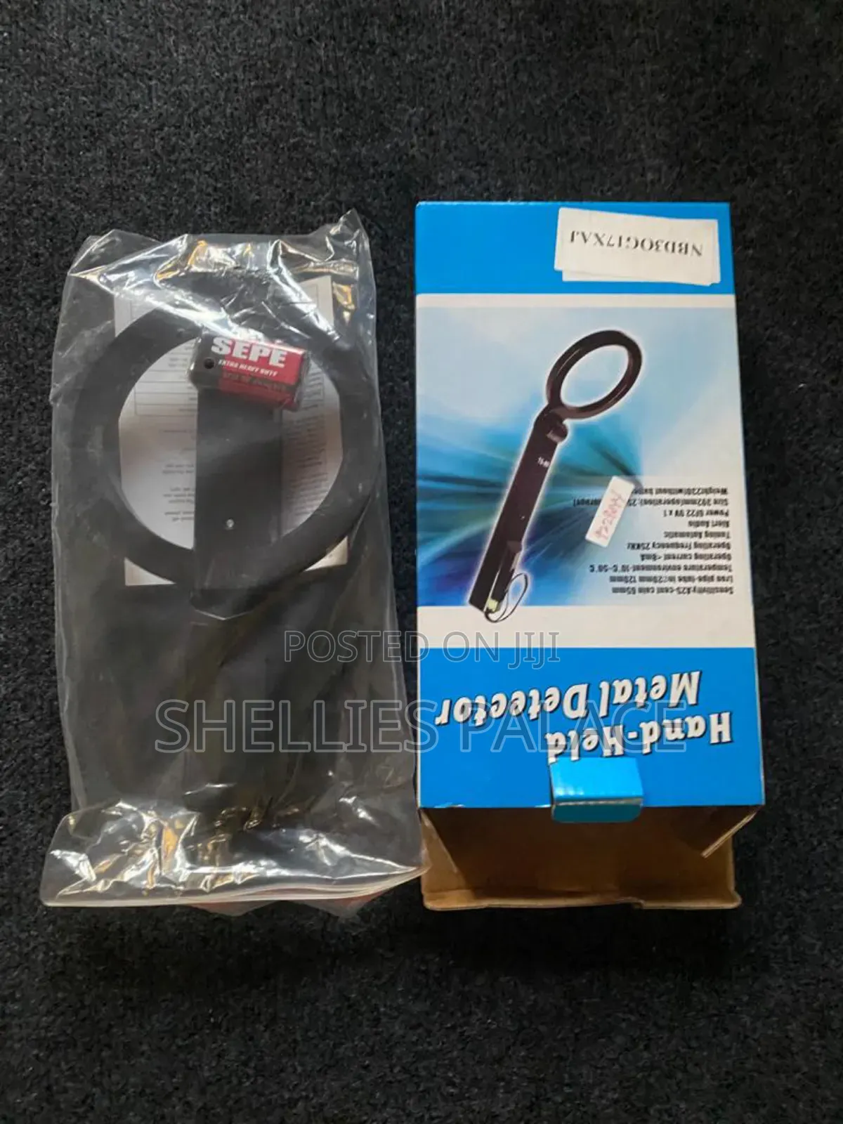 High Sensitivity Ts - 80 Metal Detector