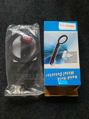 High Sensitivity Ts - 80 Metal Detector