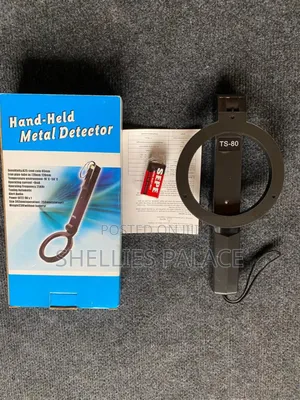 High Sensitivity Ts - 80 Metal Detector