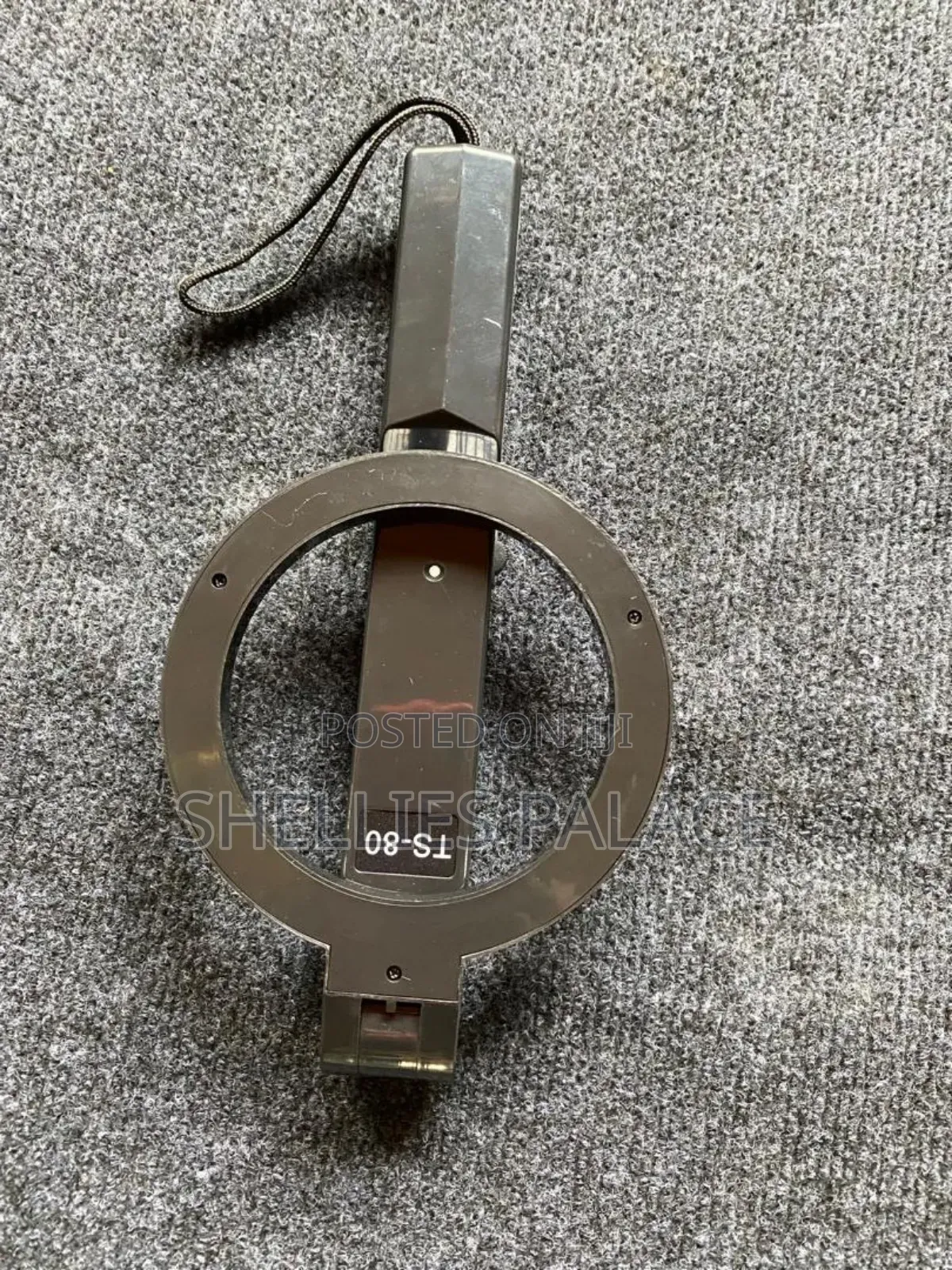 High Sensitivity Ts - 80 Metal Detector