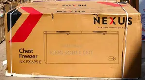 Nexus 695e Chest Freezer Liters: 610 on Promo Ghc7000