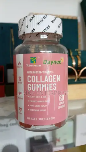 Winstown Collagen Gummies With Biotin Vitamin C