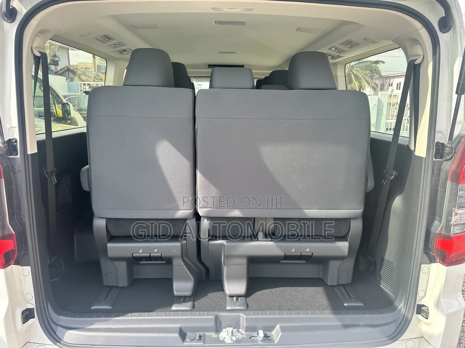 New Toyota HiAce 2025 Grey