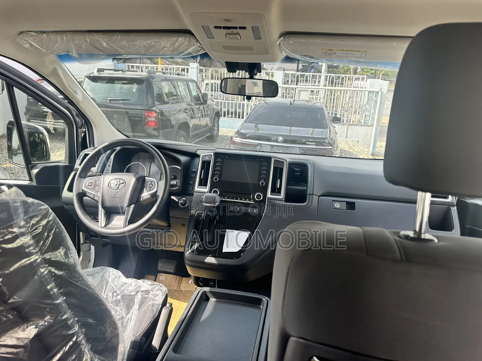 New Toyota HiAce 2025 Grey