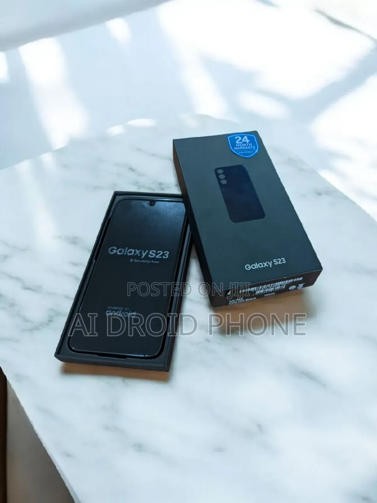 New Samsung Galaxy S23 128 GB Black