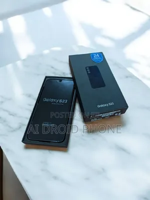 New Samsung Galaxy S23 128 GB Black