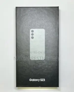 New Samsung Galaxy S23 256 GB Black