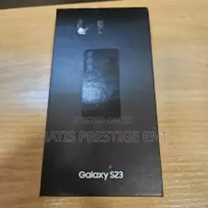 New Samsung Galaxy S23 256 GB Black
