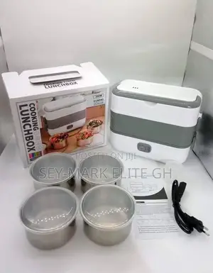 Portable Electric Cooking Lunch Box