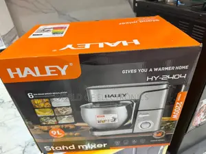 Affordable Electric Stand Mixer, Haley Hy-2404 With 2000watts