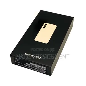 New Samsung Galaxy S23 128 GB Gold