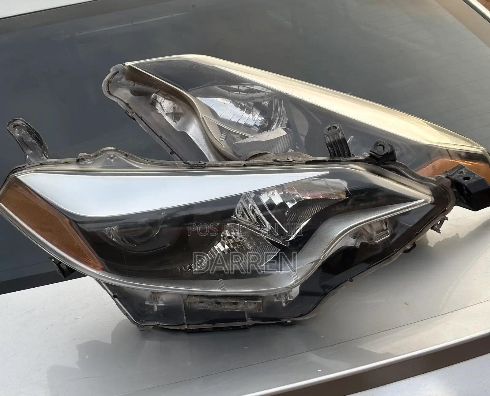 2016 Toyota Corolla Headlights Home Used