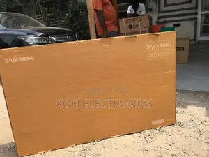 The Grand Crystal Series 55 Inches Samsung Tv