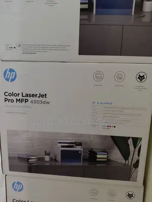 Hp Laserjet Pro Color Mfp 4303dw Printer