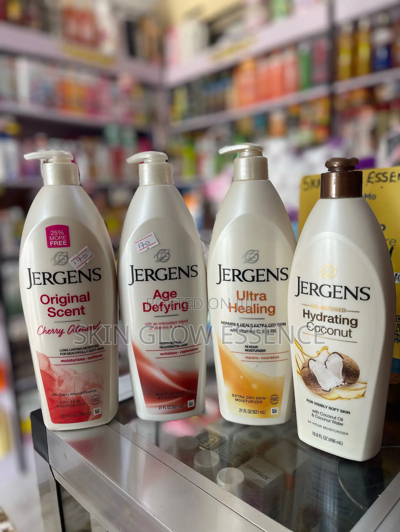 Jergens Lotion