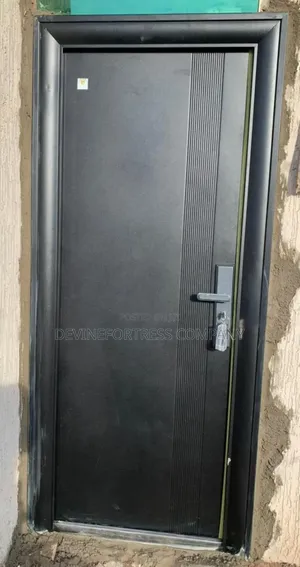 Quality Metallic Door Single