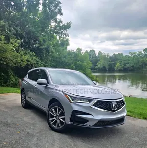 Acura RDX 2019 Silver