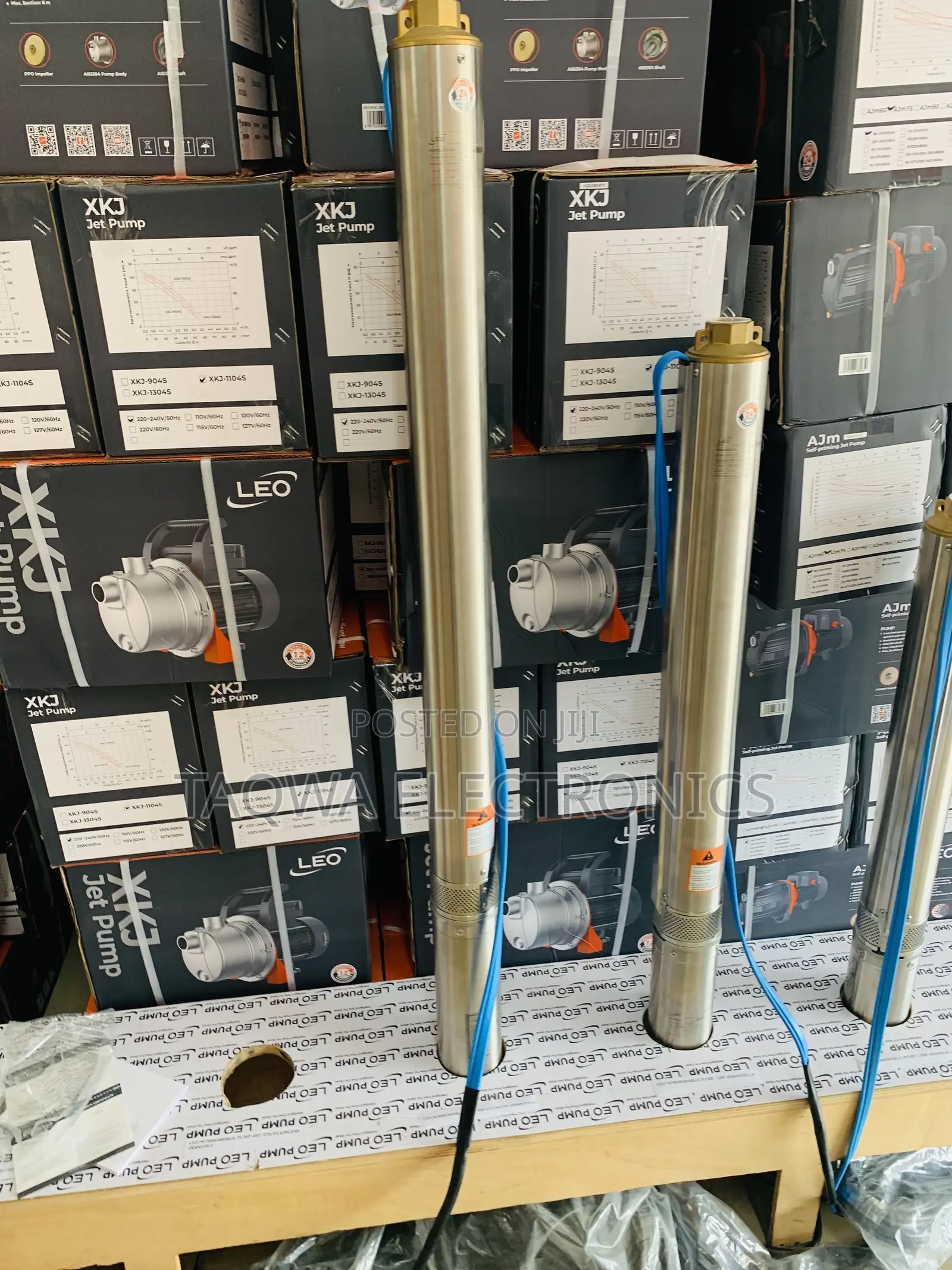 Deep Well Leo 2hp Pump