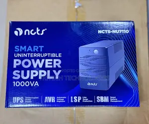 1000va Ups With Avr 1kva Uninterrupted Power Supply