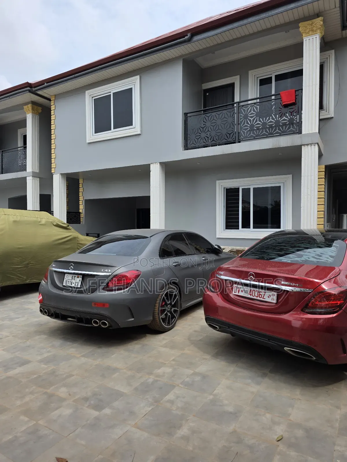 2bdrm Apartment in Trasaco, Accra Metropolitan for rent