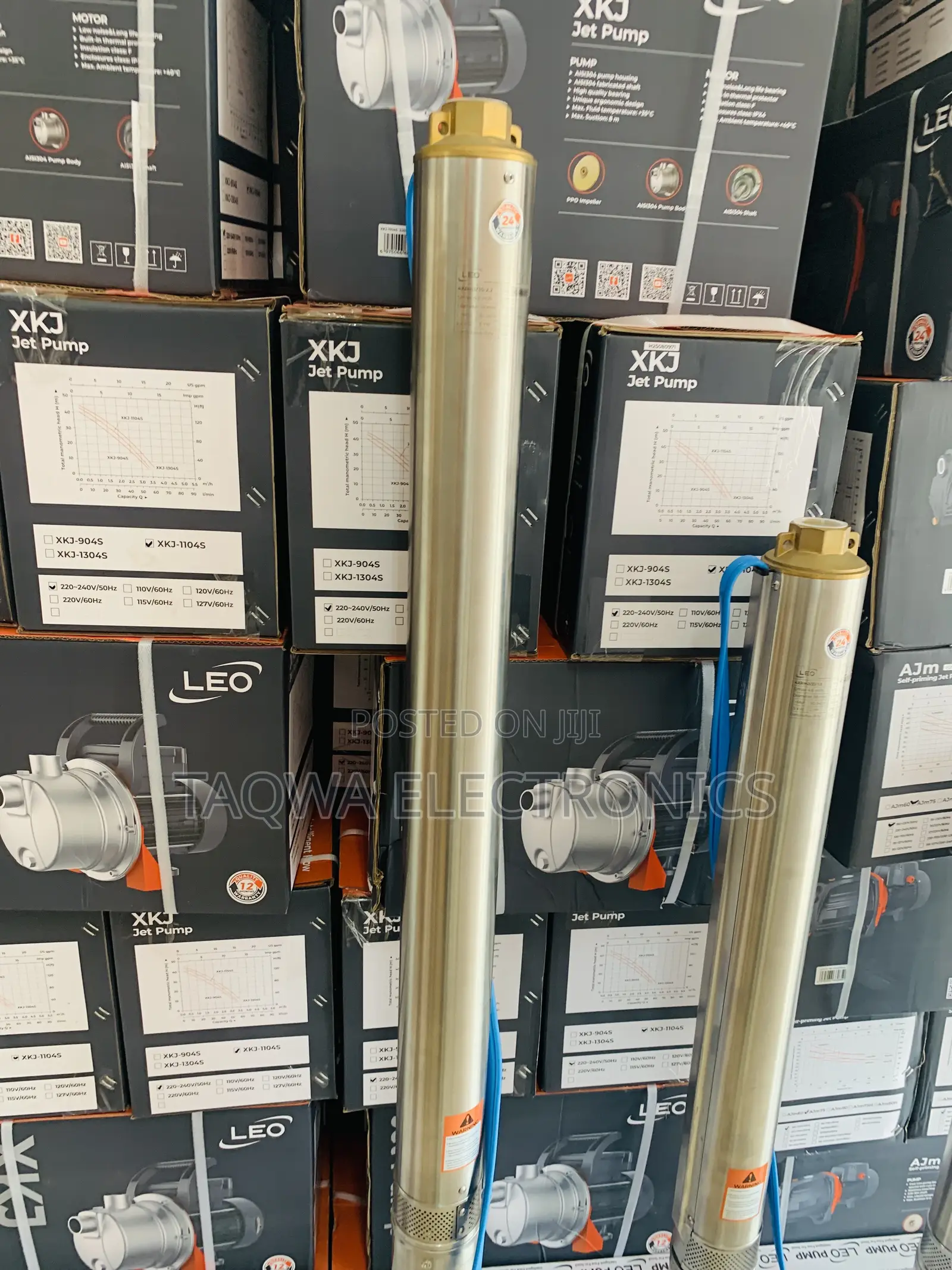 Best-Well Leo 2hp Water Pump