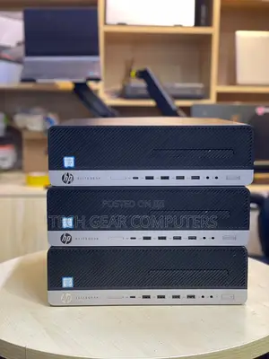 Desktop Computer HP EliteDesk 800 G3 8GB Intel Core i5 SSD 256GB