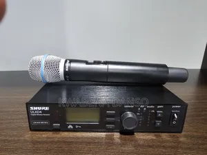 Shure Ulxd4 Beta87a Single Channel Wireless Microphone