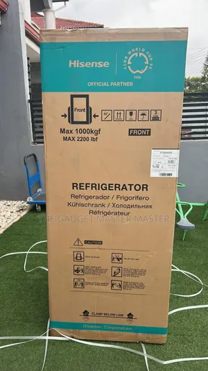 Hisense 545ltr Top Mount Freezer